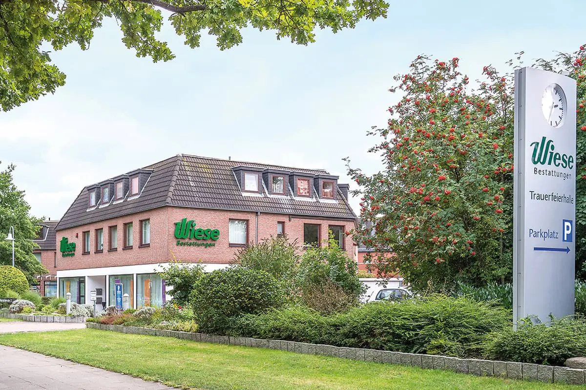 Hauptgeschaeftssitz Baumschulenallee